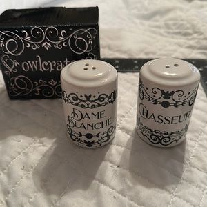 Sold - Owlcrate Salt and Pepper Shakers